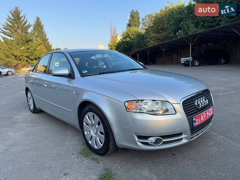 Audi A4 2007 Audi A4 2007