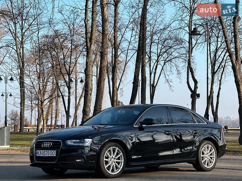 Audi A4 2015 Audi A4 2015