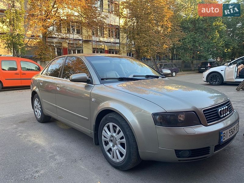 Audi A4 2004 Audi A4 2004