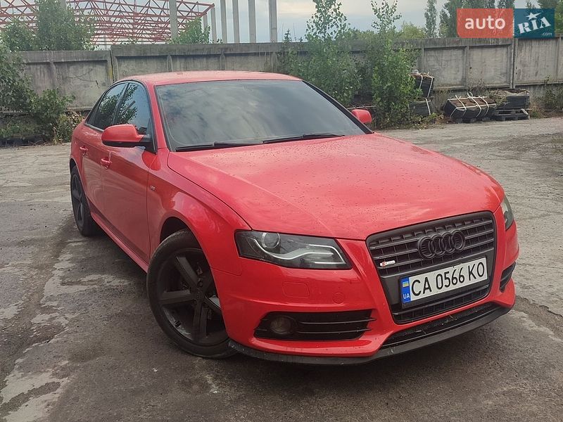 Седан Audi A4 2010 в Києві