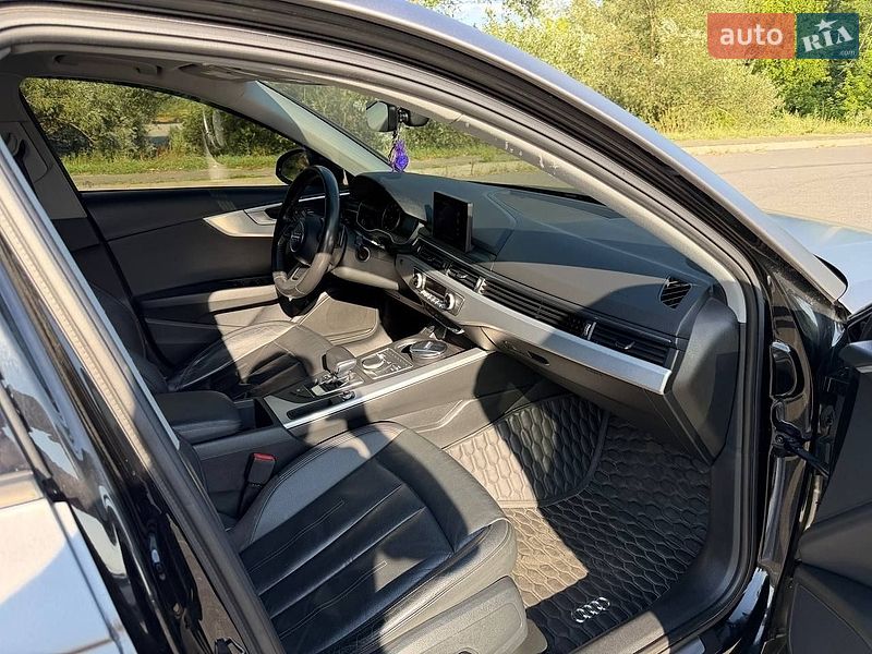 Седан Audi A4 2017 в Горенці
