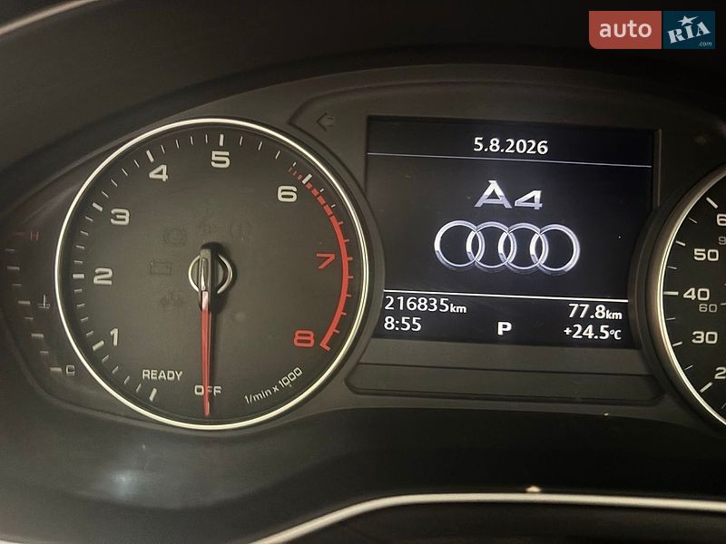 Седан Audi A4 2017 в Горенці