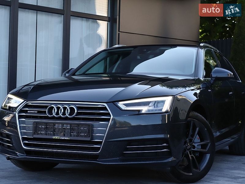 Универсал Audi A4 2016 в Дрогобыче
