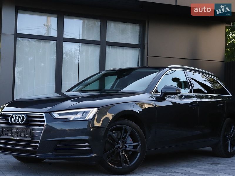 Универсал Audi A4 2016 в Дрогобыче