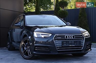 Универсал Audi A4 2016 в Дрогобыче