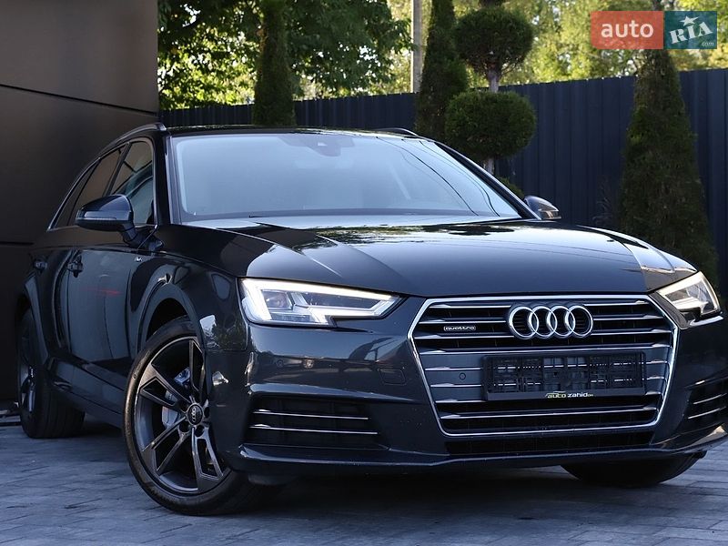 Универсал Audi A4 2016 в Дрогобыче