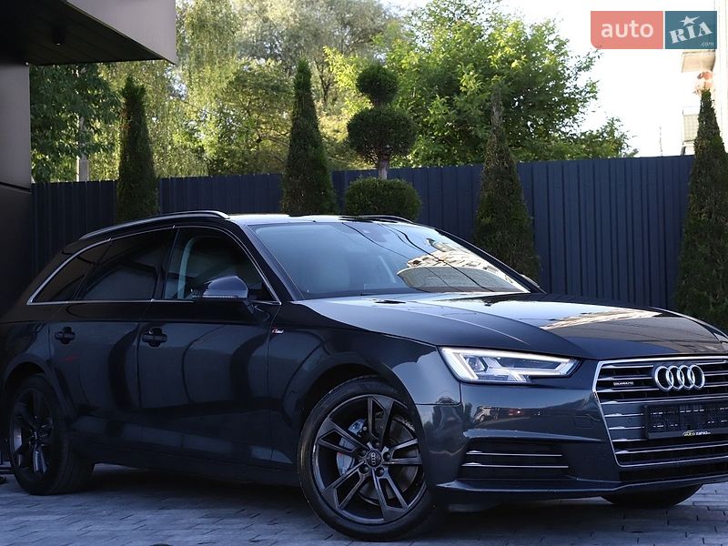 Универсал Audi A4 2016 в Дрогобыче