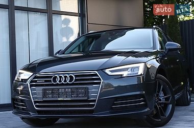 Универсал Audi A4 2016 в Дрогобыче
