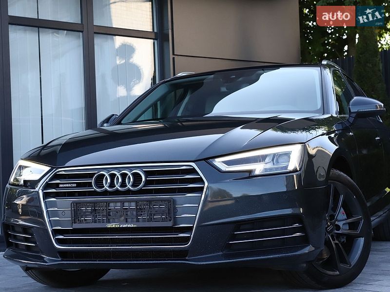 Универсал Audi A4 2016 в Дрогобыче