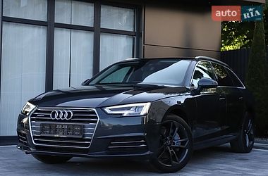 Универсал Audi A4 2016 в Дрогобыче