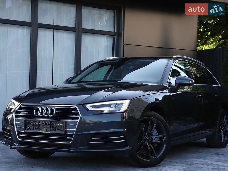 Универсал Audi A4 2016 в Дрогобыче