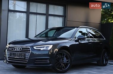 Универсал Audi A4 2016 в Дрогобыче