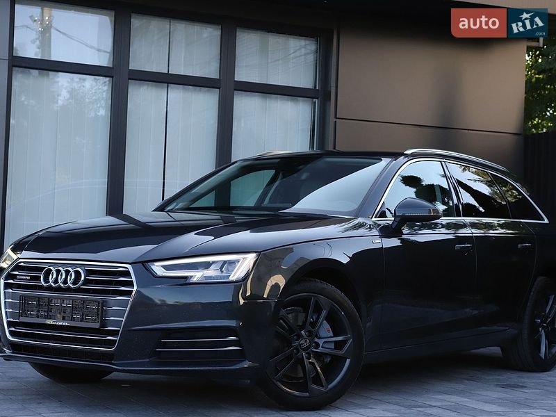 Универсал Audi A4 2016 в Дрогобыче