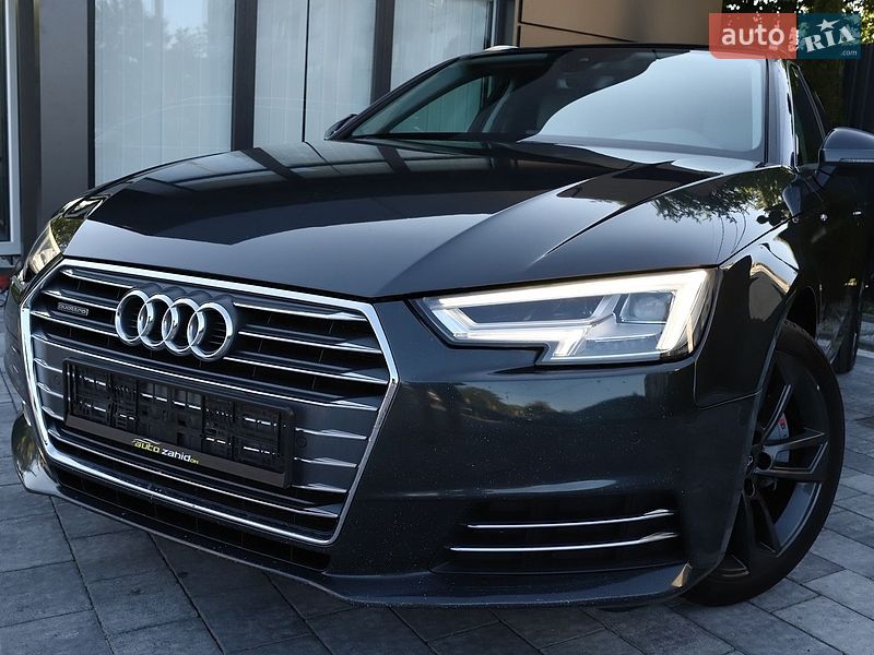 Универсал Audi A4 2016 в Дрогобыче