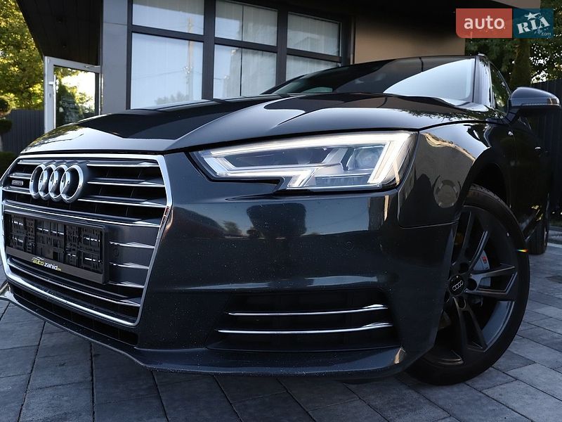 Универсал Audi A4 2016 в Дрогобыче