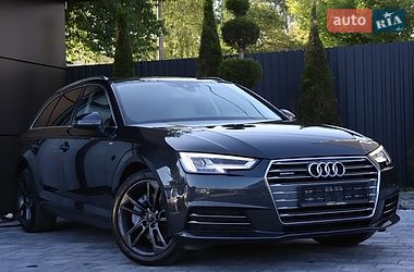 Универсал Audi A4 2016 в Дрогобыче