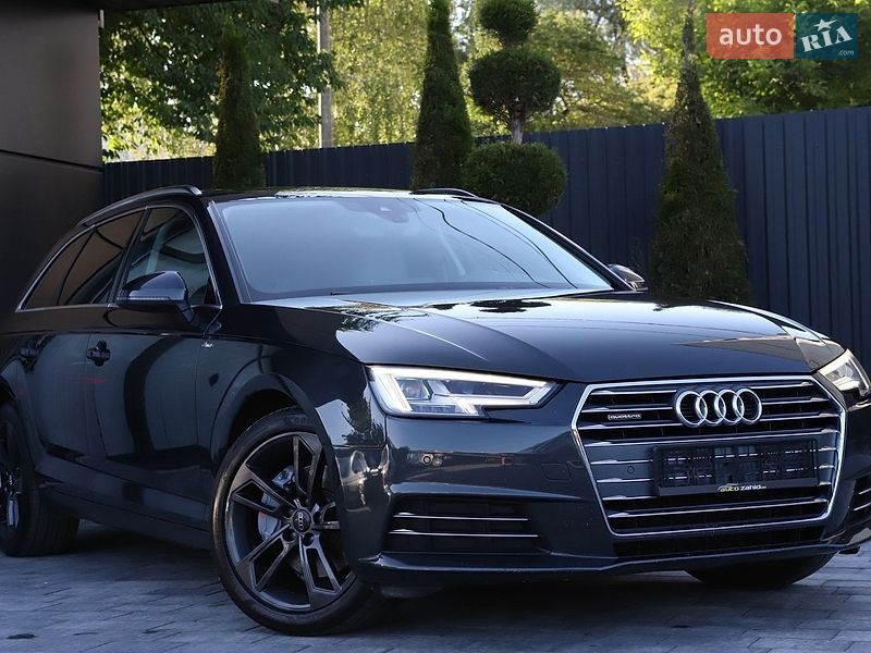 Универсал Audi A4 2016 в Дрогобыче