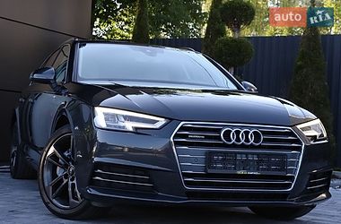 Универсал Audi A4 2016 в Дрогобыче