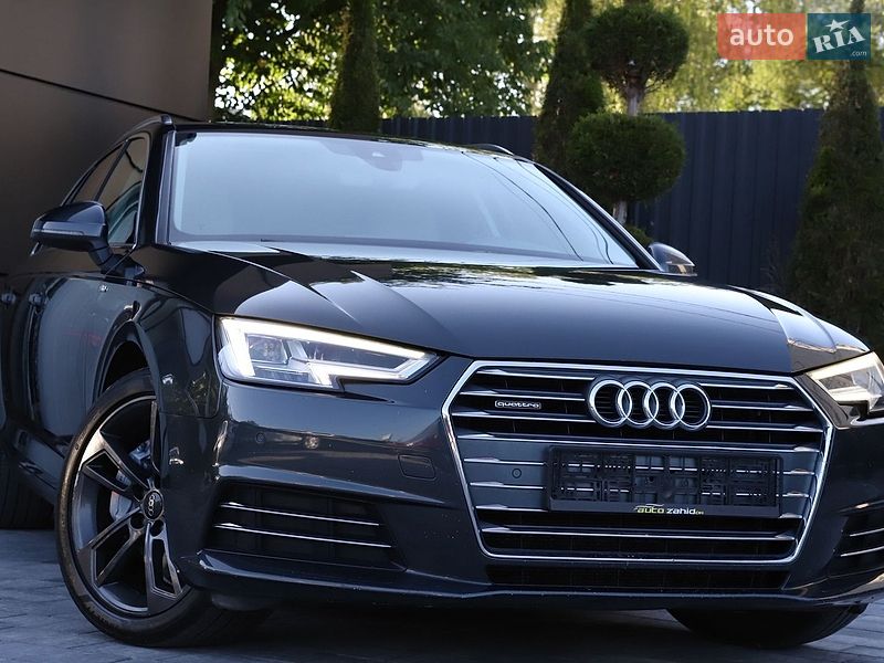 Универсал Audi A4 2016 в Дрогобыче