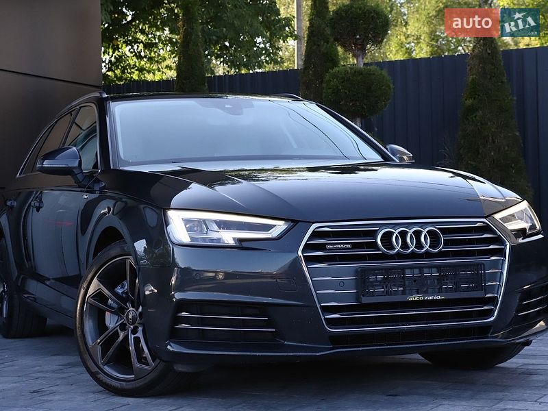 Универсал Audi A4 2016 в Дрогобыче