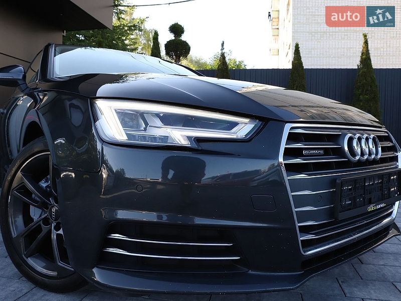 Универсал Audi A4 2016 в Дрогобыче