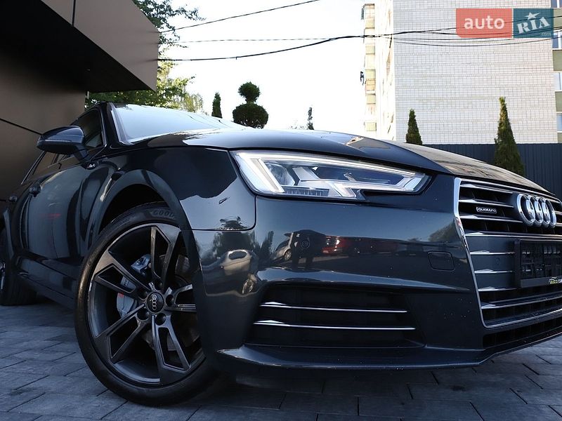 Универсал Audi A4 2016 в Дрогобыче
