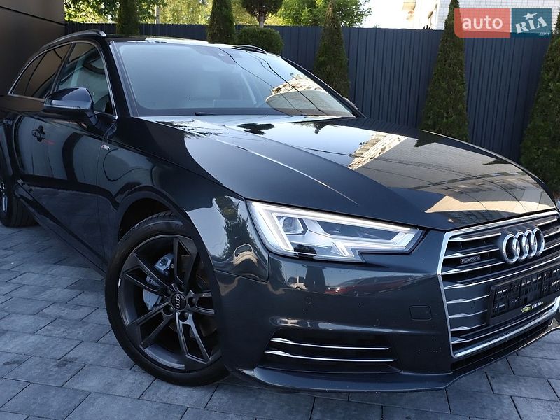 Универсал Audi A4 2016 в Дрогобыче