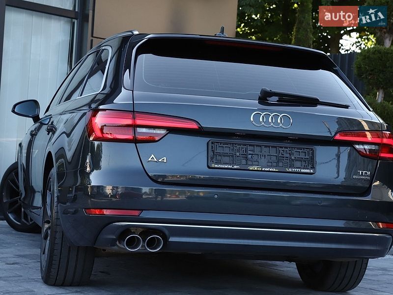 Универсал Audi A4 2016 в Дрогобыче