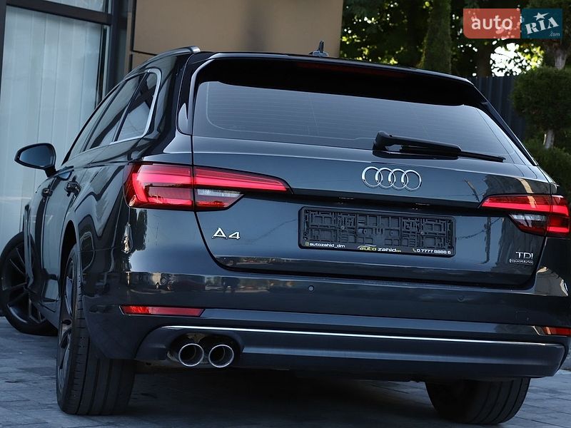 Универсал Audi A4 2016 в Дрогобыче