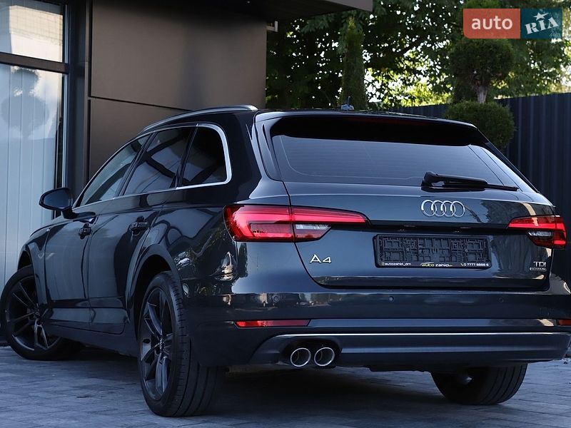 Универсал Audi A4 2016 в Дрогобыче