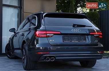 Универсал Audi A4 2016 в Дрогобыче