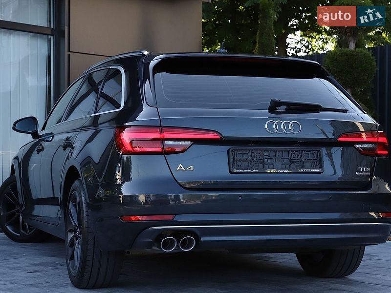 Универсал Audi A4 2016 в Дрогобыче