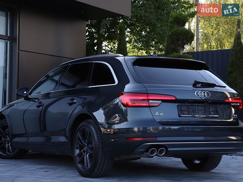 Универсал Audi A4 2016 в Дрогобыче
