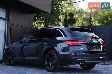 Универсал Audi A4 2016 в Дрогобыче