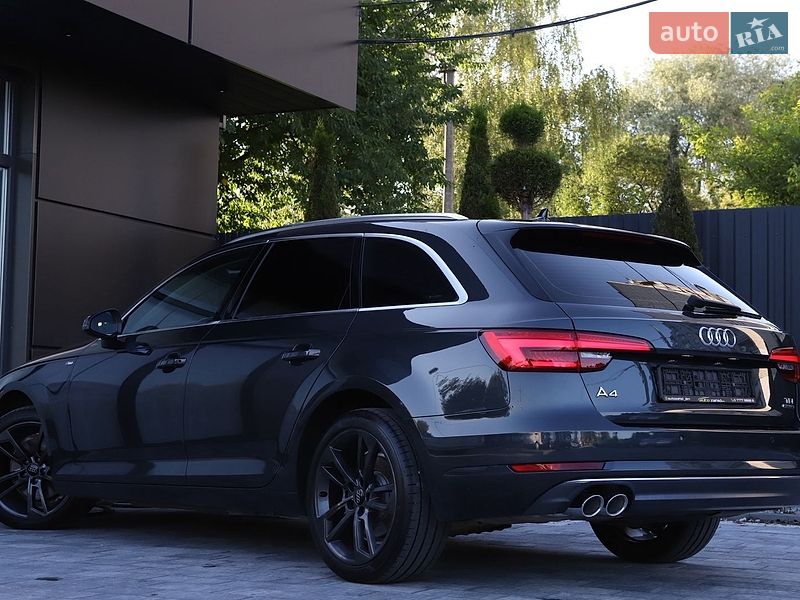 Универсал Audi A4 2016 в Дрогобыче