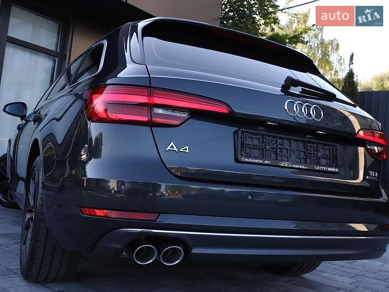 Универсал Audi A4 2016 в Дрогобыче