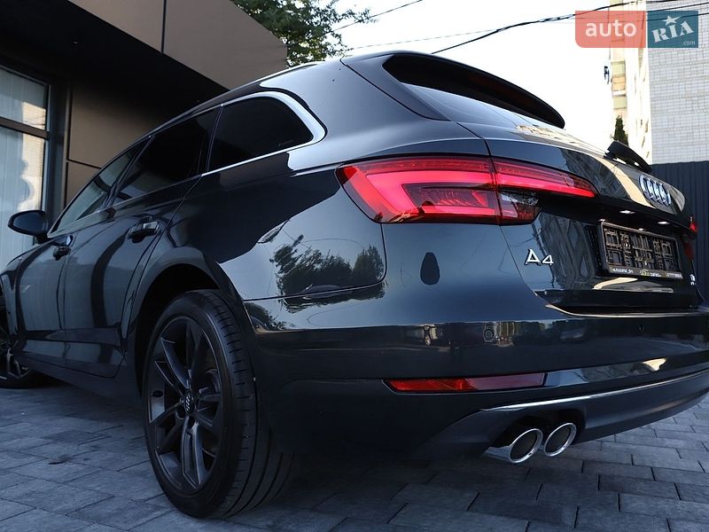 Универсал Audi A4 2016 в Дрогобыче