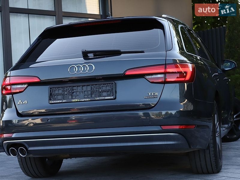 Универсал Audi A4 2016 в Дрогобыче