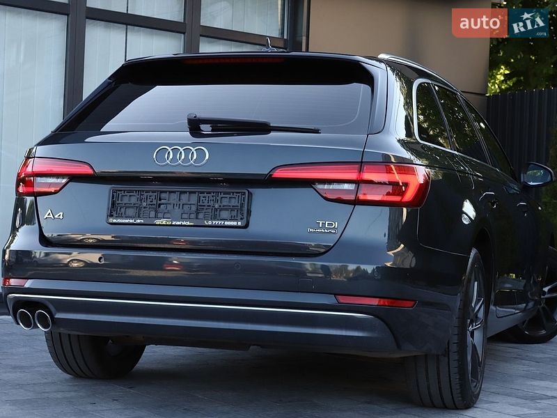 Универсал Audi A4 2016 в Дрогобыче