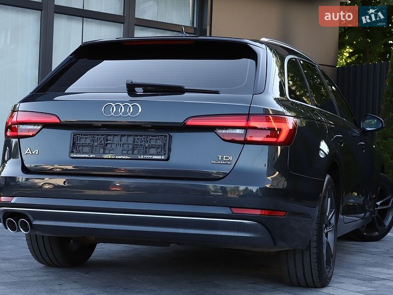 Универсал Audi A4 2016 в Дрогобыче