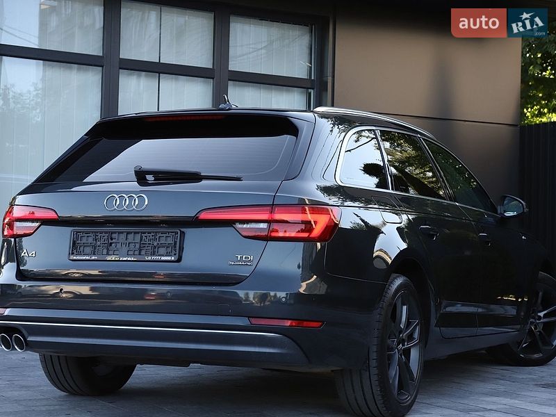 Универсал Audi A4 2016 в Дрогобыче