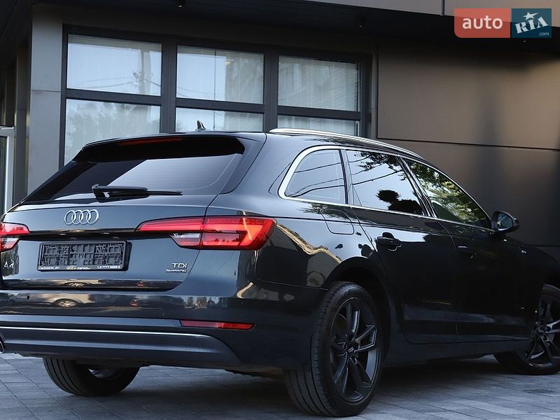 Универсал Audi A4 2016 в Дрогобыче