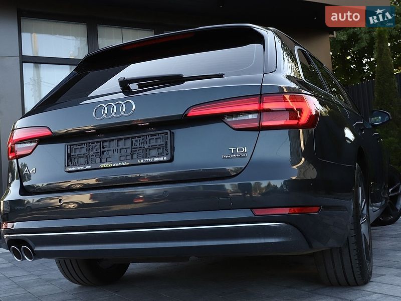 Универсал Audi A4 2016 в Дрогобыче