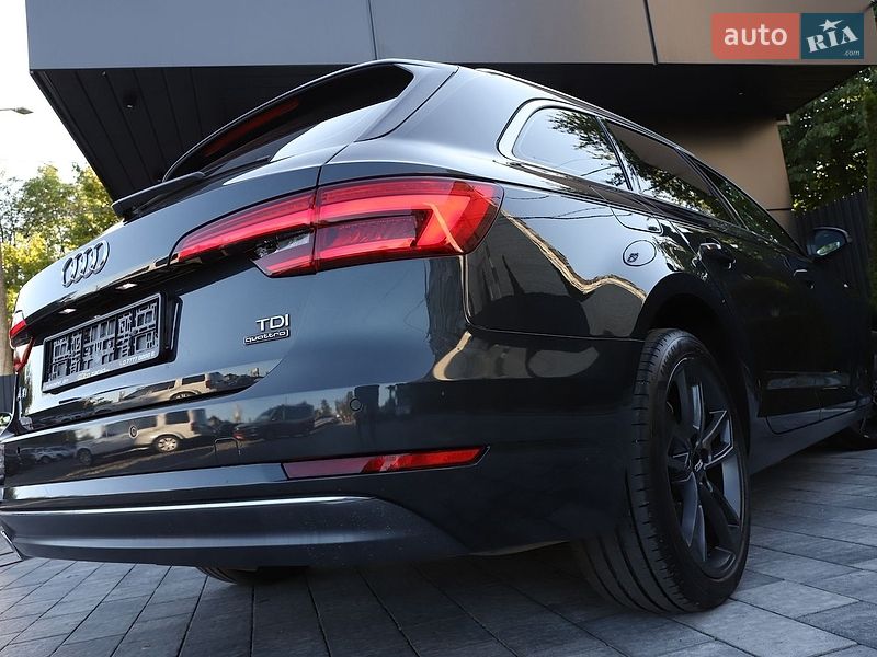 Универсал Audi A4 2016 в Дрогобыче