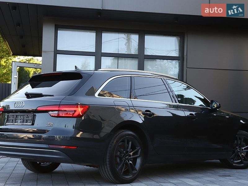 Универсал Audi A4 2016 в Дрогобыче