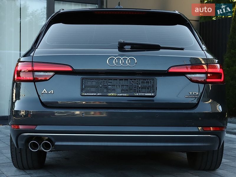 Универсал Audi A4 2016 в Дрогобыче