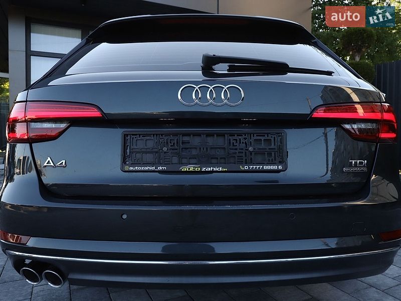 Универсал Audi A4 2016 в Дрогобыче