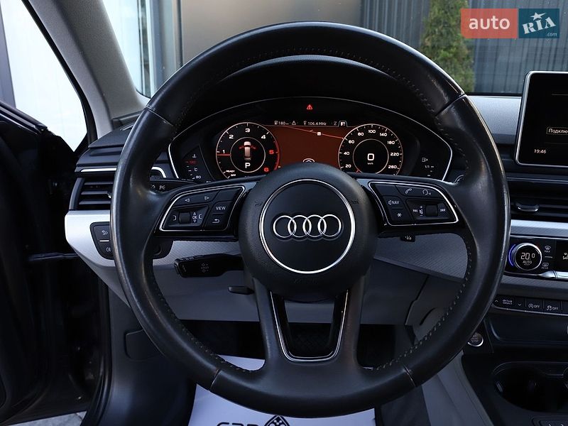 Универсал Audi A4 2016 в Дрогобыче