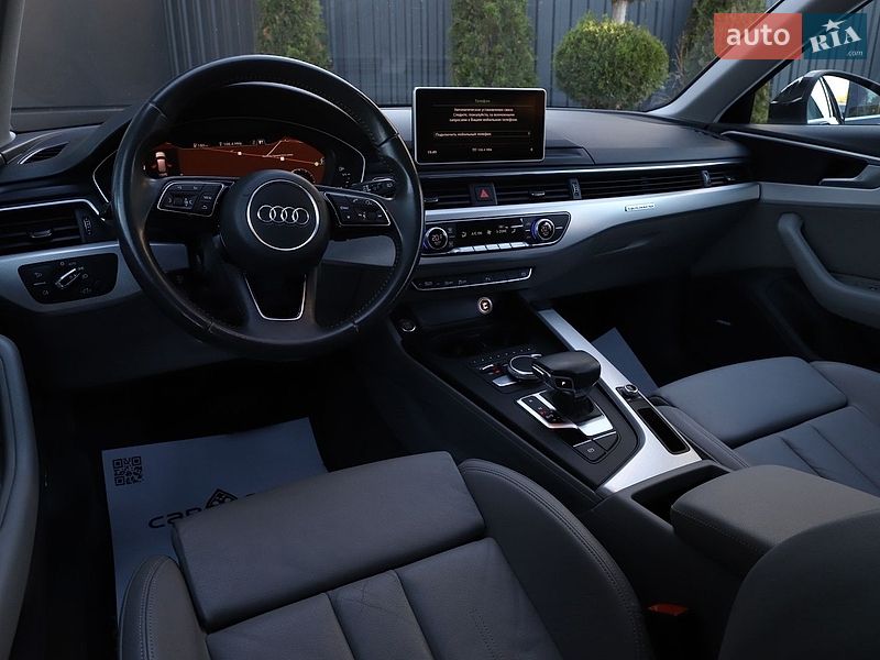 Универсал Audi A4 2016 в Дрогобыче
