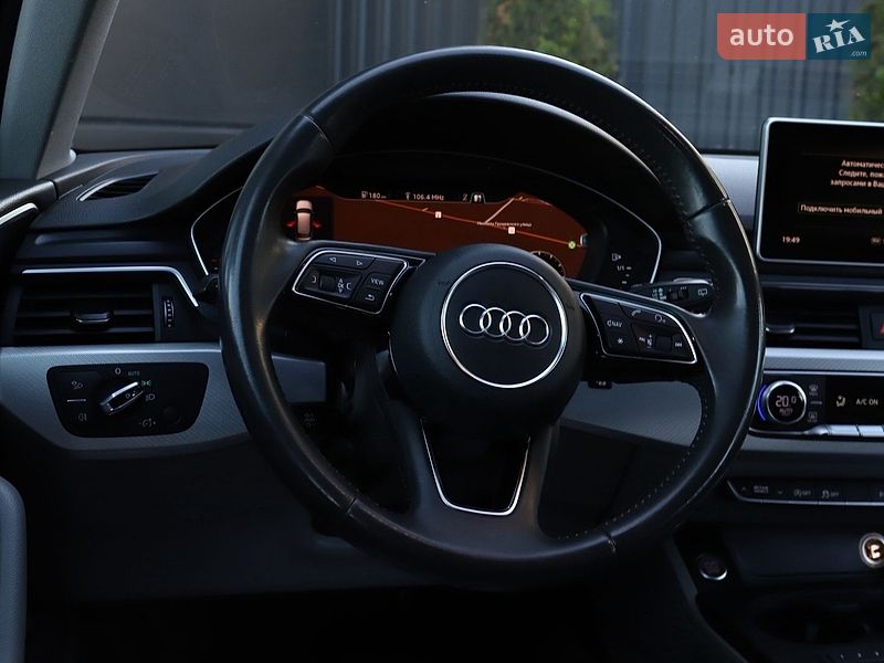 Универсал Audi A4 2016 в Дрогобыче